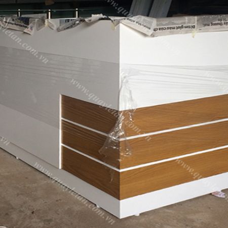 Quầy Lễ Tân Cao Sơn QLTC S12